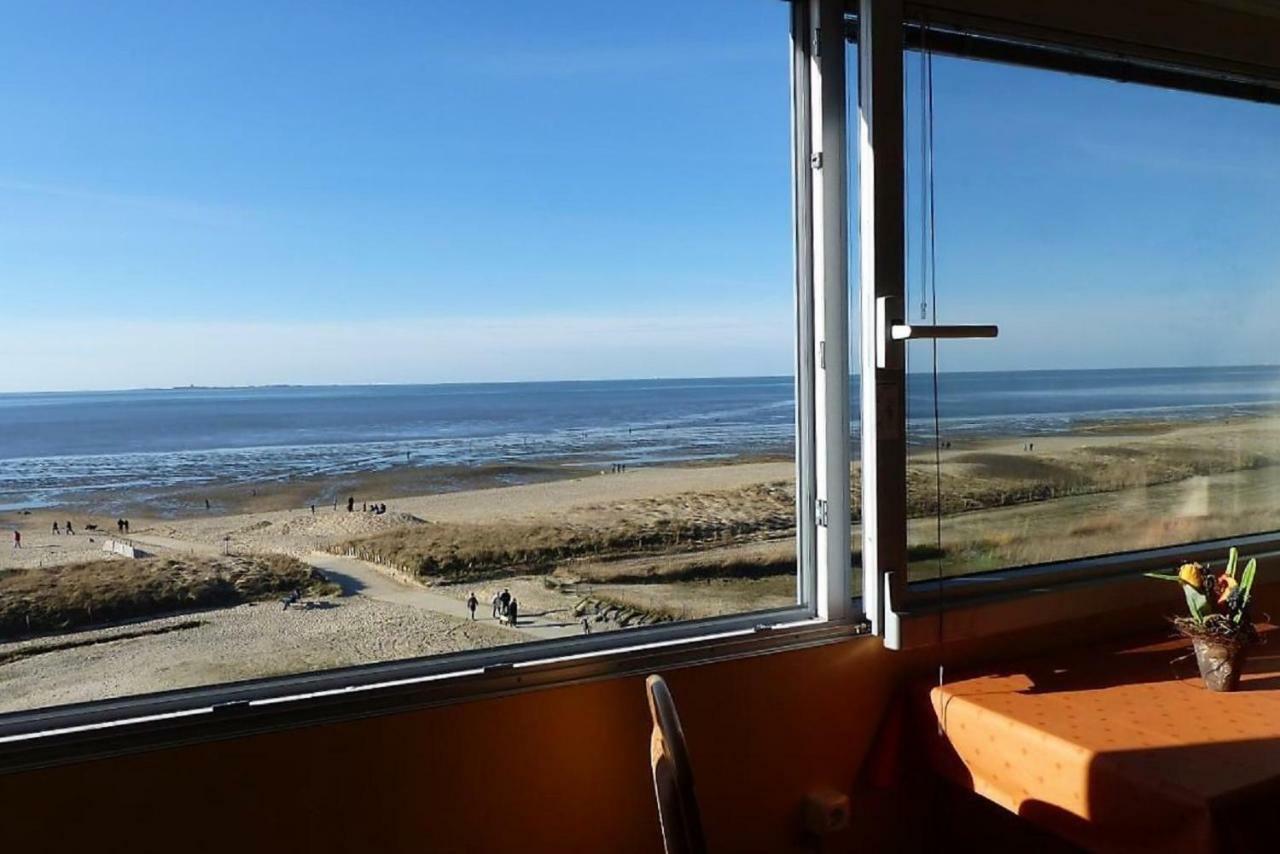 Am Sahlenburgerstrand Whg 31 Seesicht Cuxhaven Exterior photo